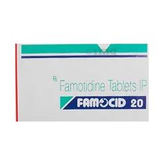 Famocid 20mg tab